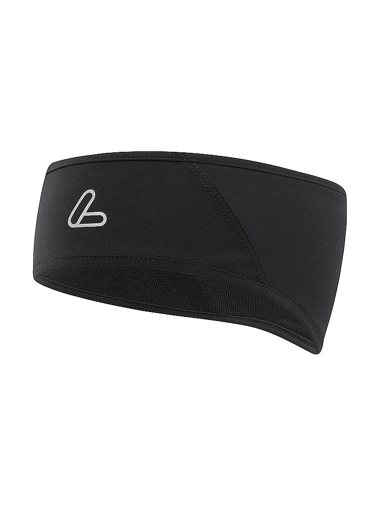 Löffler Fascia Airblocc Flaps Windstopper nero