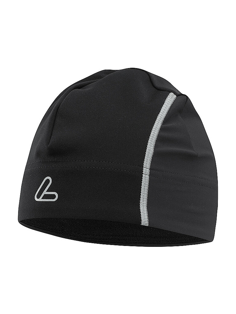 Löffler Mütze Airblocc Windstopper nero