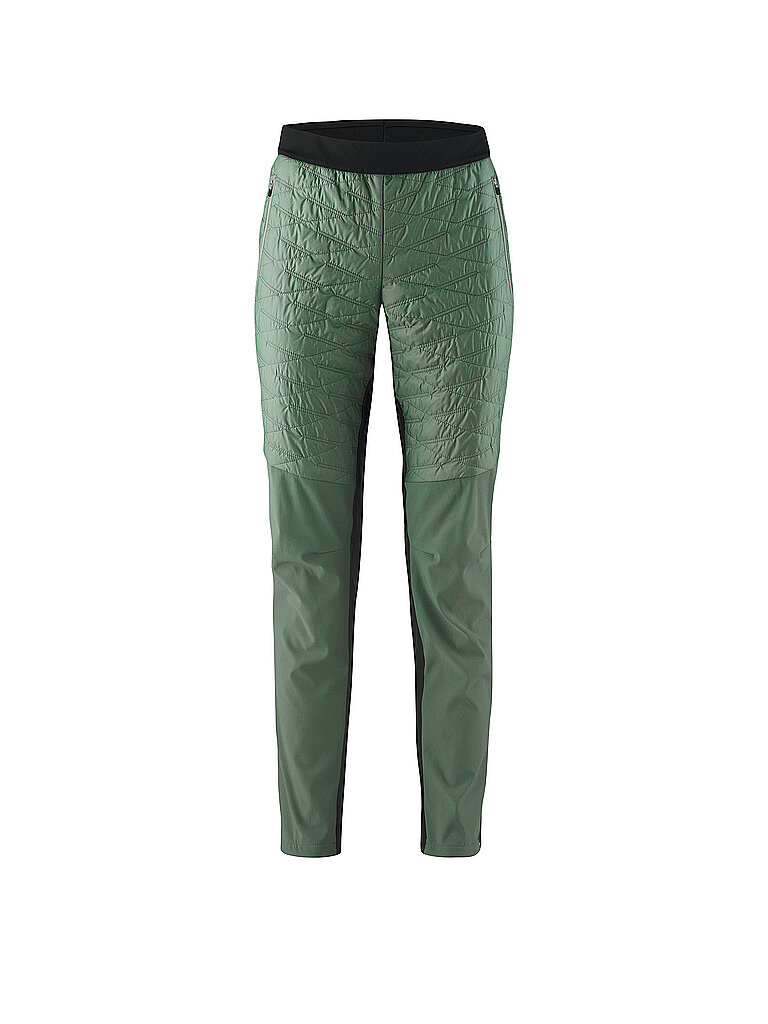 Löffler Pantaloni da sci di fondo da donna Alessa ASW/PL oliva 38