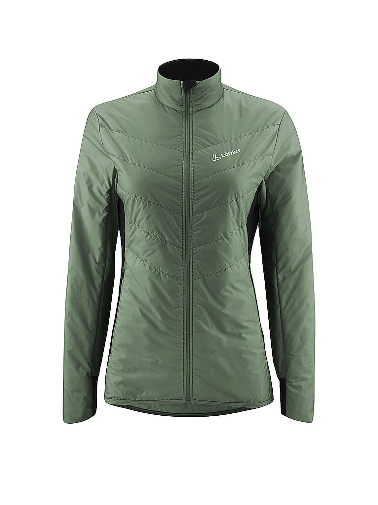 Löffler Giacca da sci di fondo da donna Elements CF PL60 oliva 46