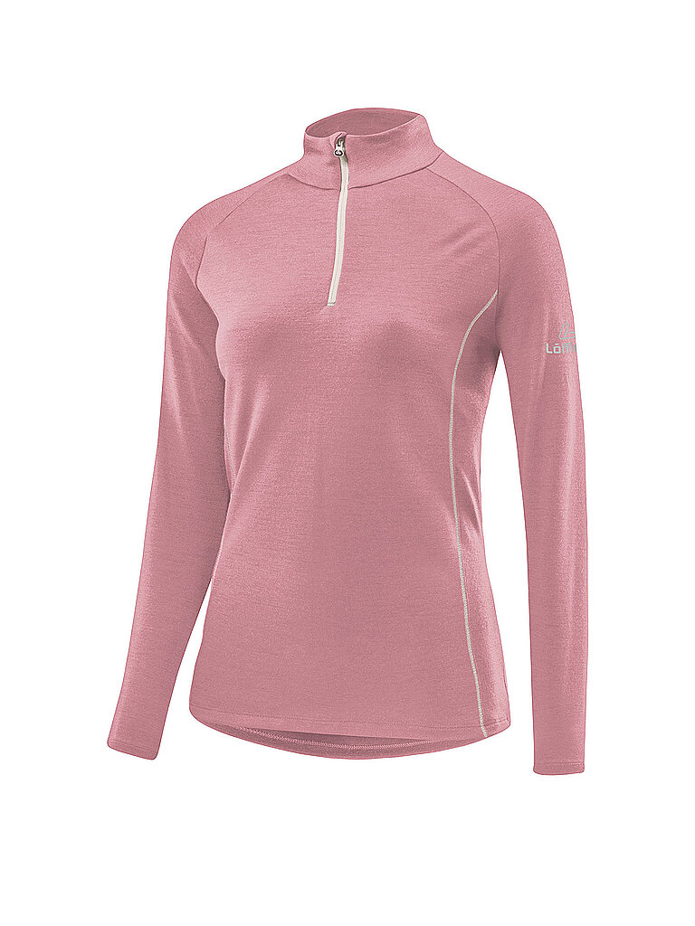 Löffler Maglia da sci di fondo da donna Midlayer transtex® Merino rosa 38