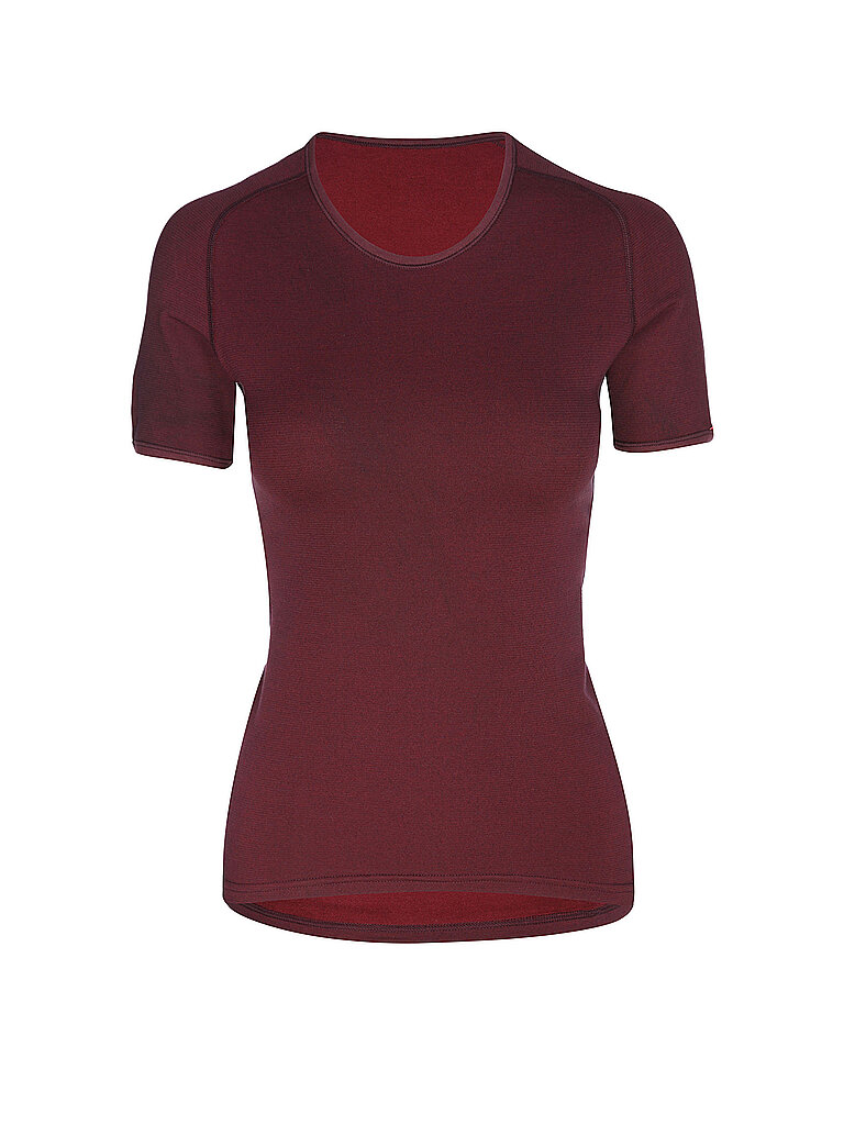 Löffler Maglia intima da donna TTX Warm rosso scuro 42
