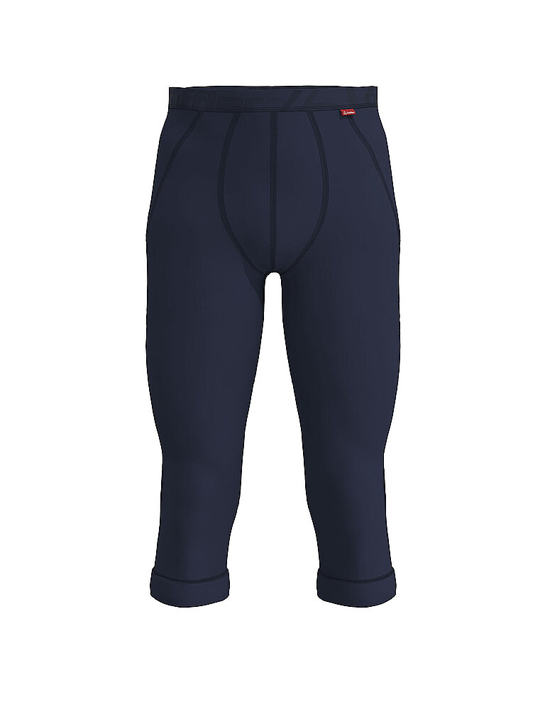 Löffler Pantalone intimo funzionale 3/4 da uomo TTX Warm 3/4 blu 48