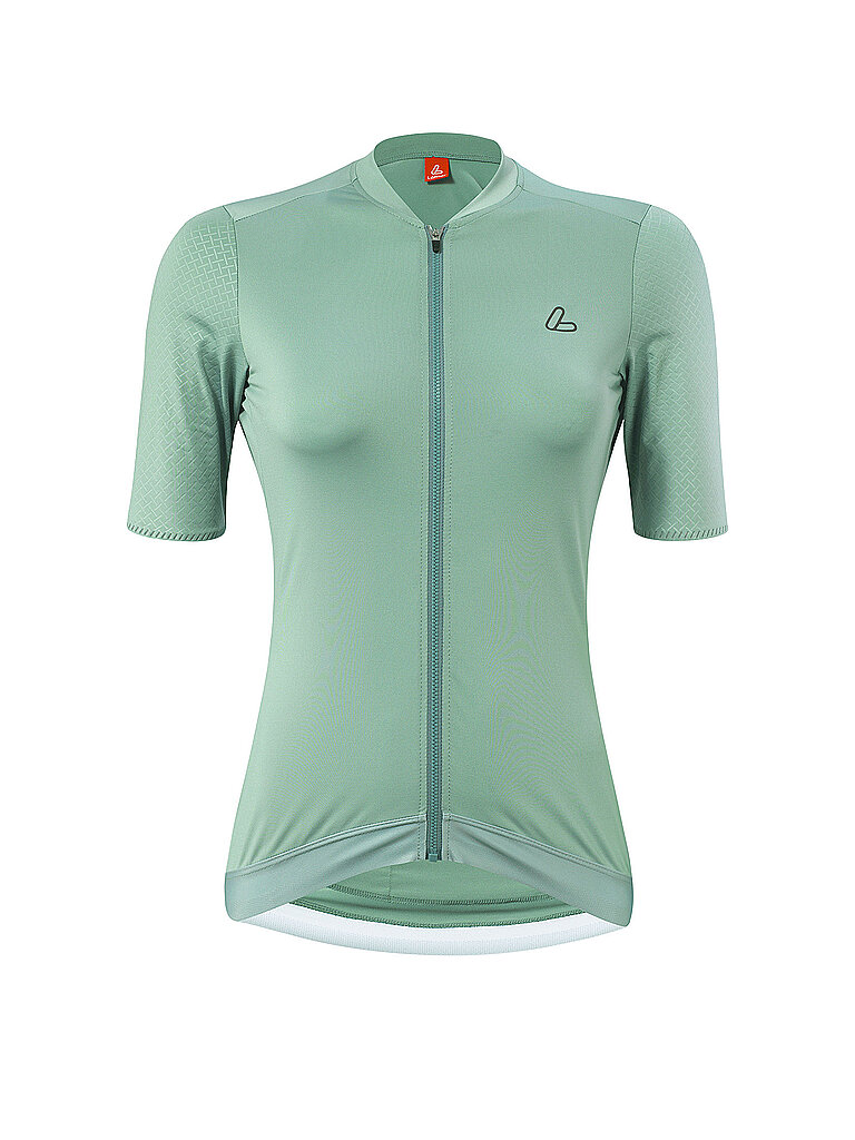 Löffler Maglia da ciclismo da donna Sky HOTBOND® RF verde chiaro 44