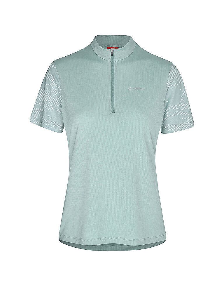 Löffler Maglia da ciclismo da donna Luna HZ verde chiaro 50