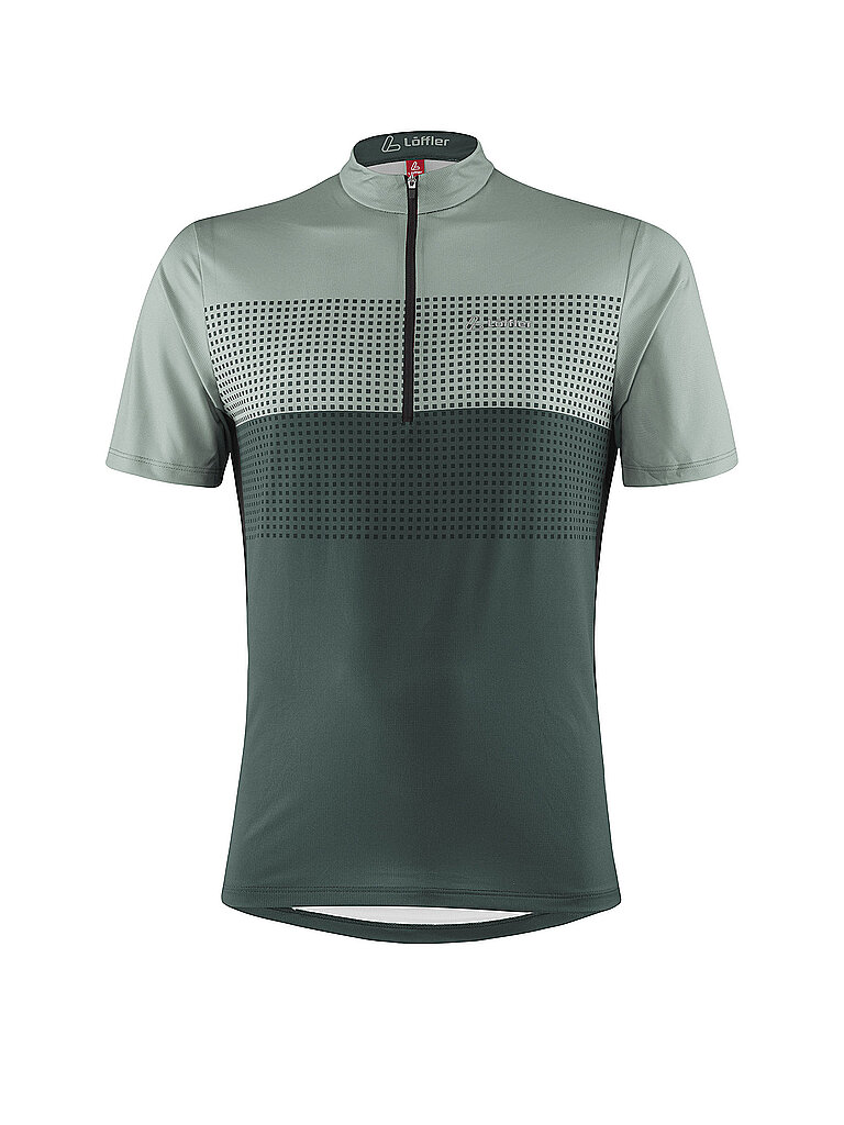 Löffler Maglia da ciclismo da uomo Sparta HZ verde chiaro 54