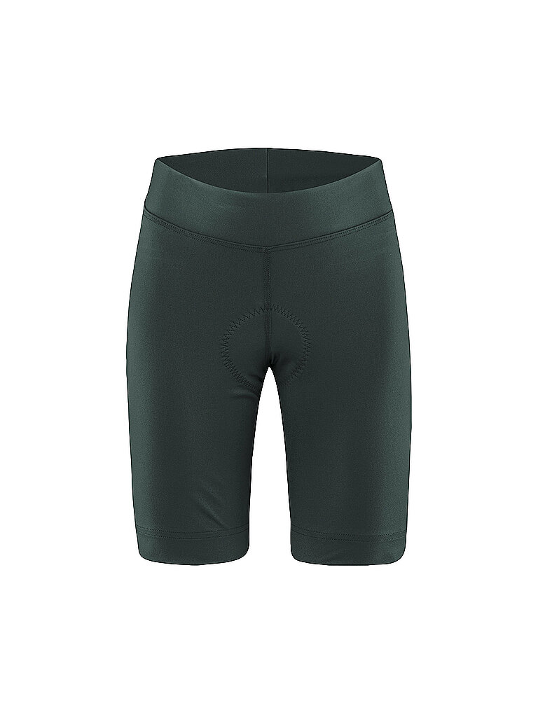 Löffler Pantaloncini da ciclismo da donna Tour Bund verde scuro 36