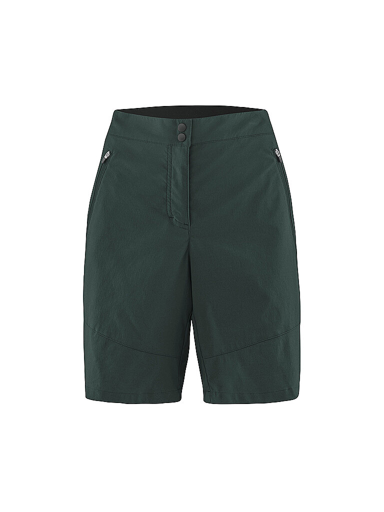 Löffler Pantaloncini da ciclismo da donna Broni-B CS verde scuro 42