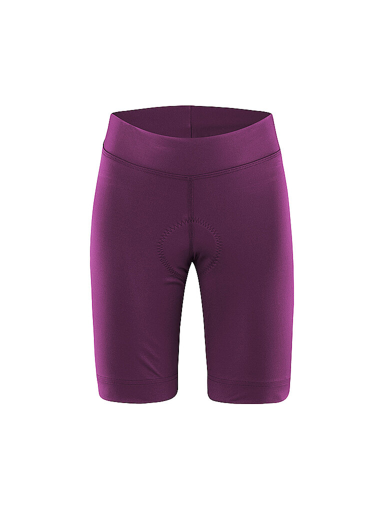Löffler Pantaloncini da ciclismo da donna Tour Bund rosso scuro 46