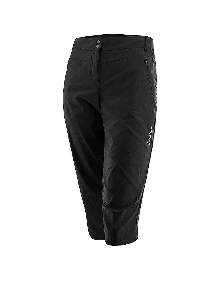 Löffler Pantaloncini da ciclismo da donna CSL 3/4 nero 38