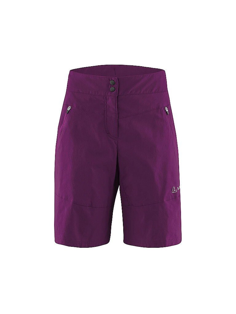 Löffler Pantaloncini da ciclismo da donna EVO-E CSL rosso scuro 40