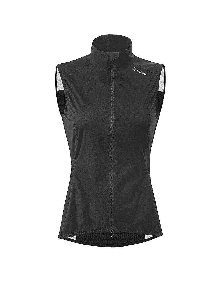 Löffler Gilet da donna WPM Pocket nero 36