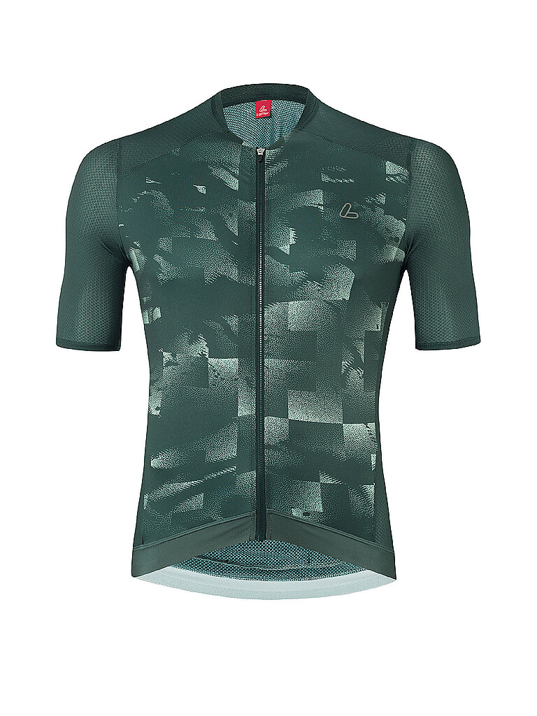Löffler Maglia da ciclismo da uomo Skys Escape Vent verde scuro 54