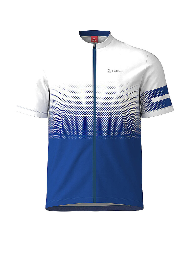 Löffler Maglia da ciclismo da uomo Dimi FZ blu 58