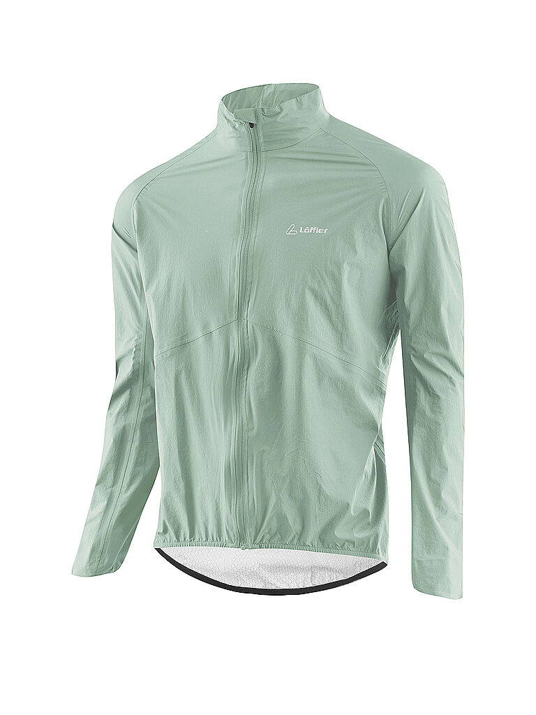 Löffler Giacca da ciclismo da uomo WPM Pocket verde chiaro 48