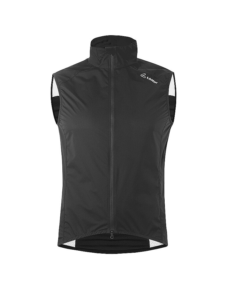 Löffler Gilet da uomo WPM Pocket nero 54