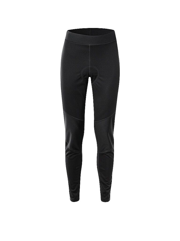 Löffler Pantaloncini da ciclismo invernali da donna AB Elastic Bund nero 36