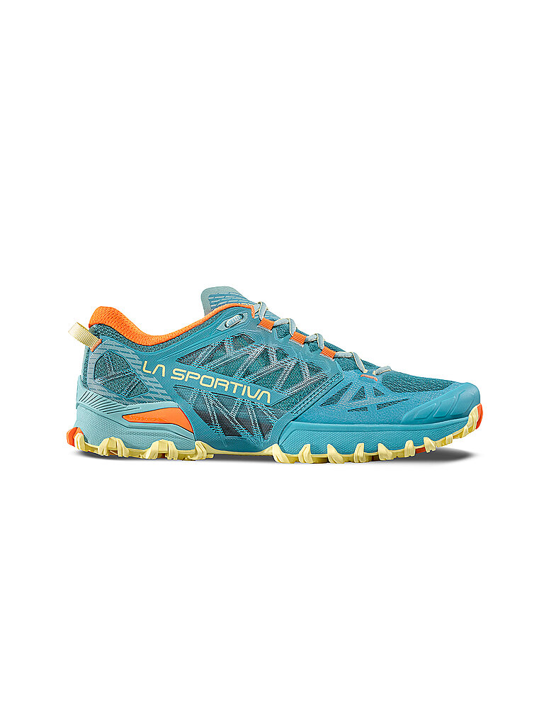 Scarpe da trail running da donna Bushido III blu 38 1/2
