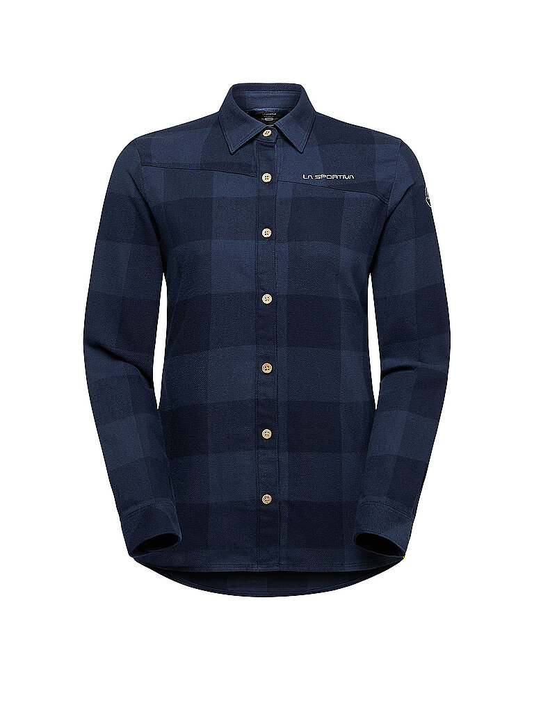 Camicia da arrampicata da donna Rambler Flannel blu XS