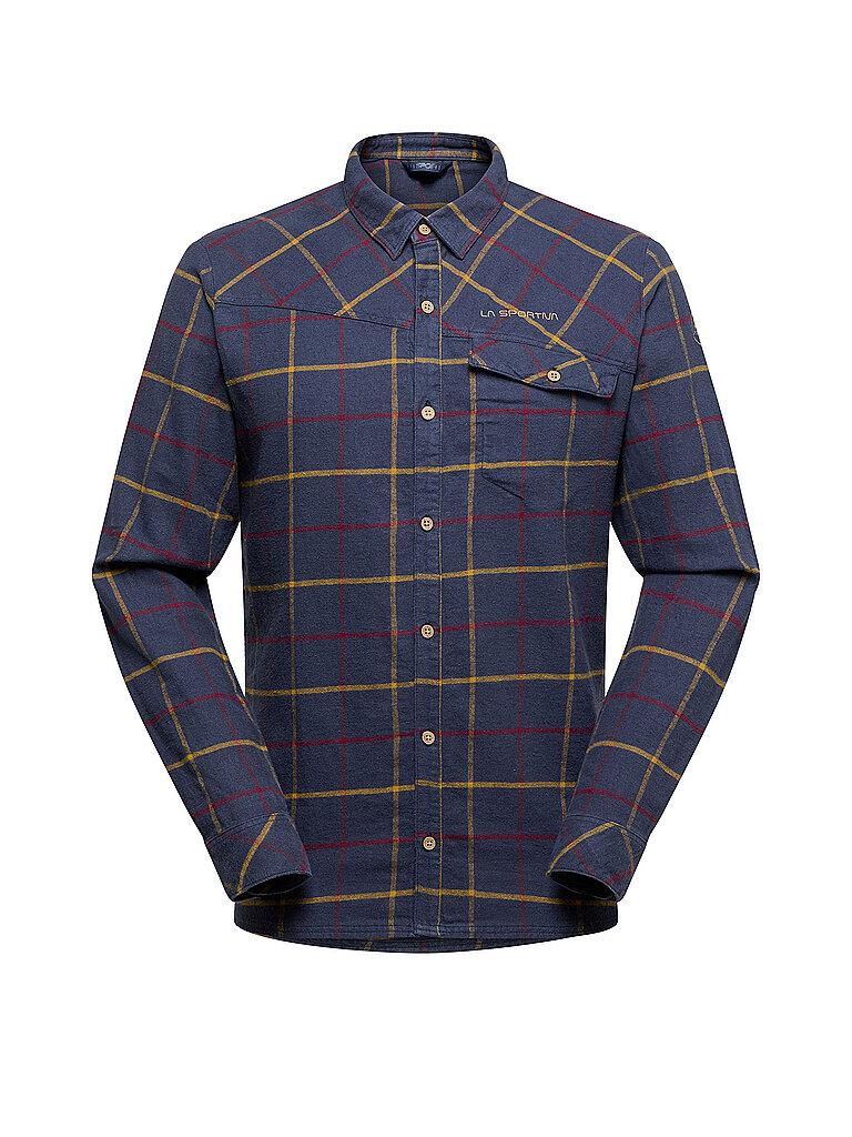 Camicia da arrampicata da uomo Rambler Flannel blu L