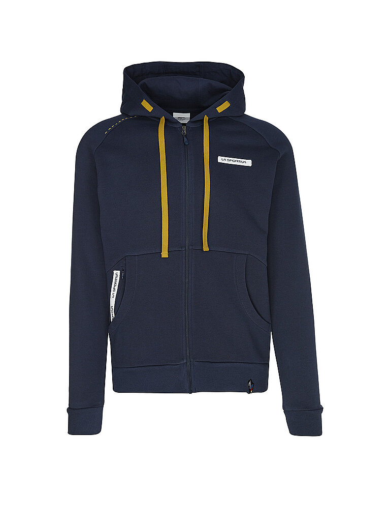Giacca in pile da uomo Kaos Hoodie blu S