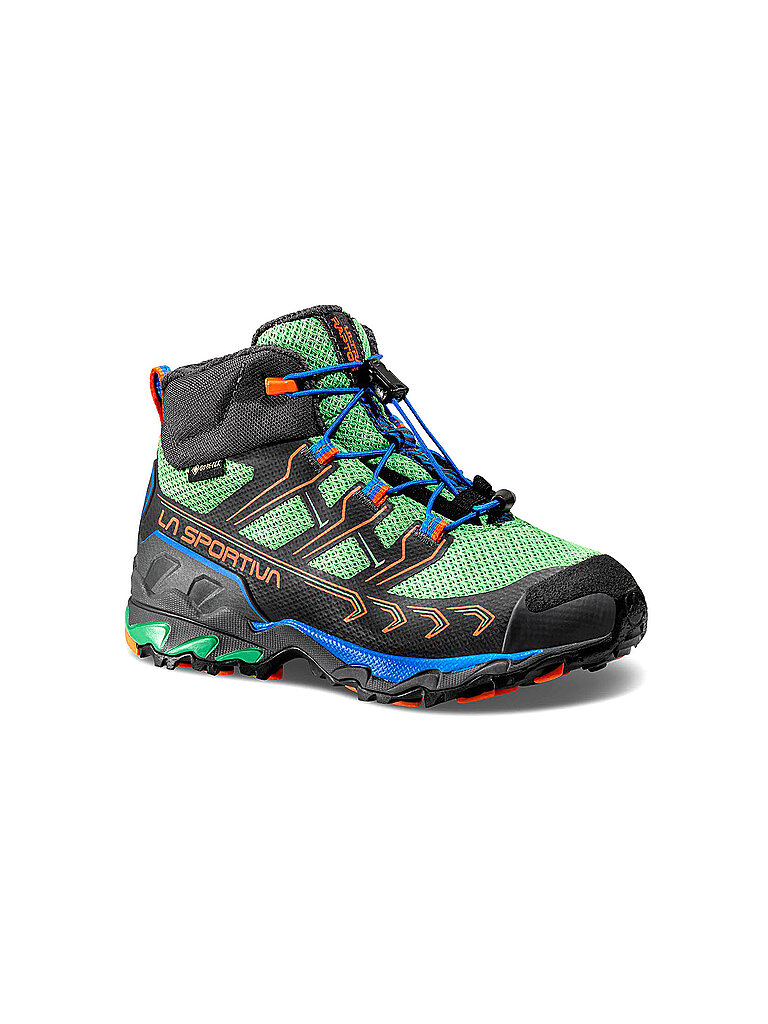 Scarpe da trekking per bambini Ultra Raptor II Mid JR GTX verde 30