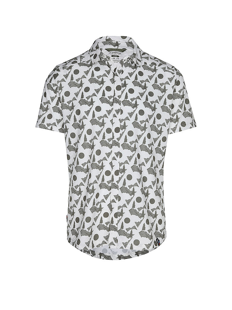 Camicia da arrampicata da uomo Move Tech oliva M