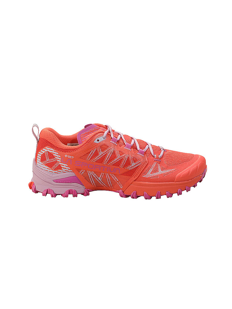 Scarpe da trail running da donna Bushido III GTX rosso 41