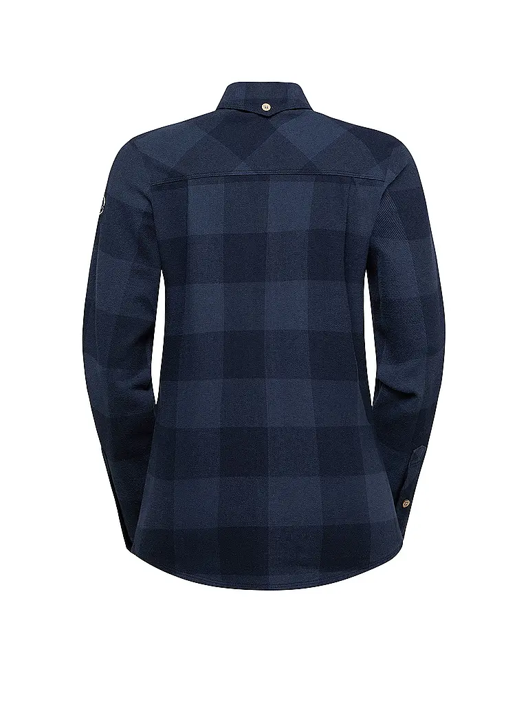 LA SPORTIVA | Camicia da arrampicata da donna Rambler Flannel | Blu scuro