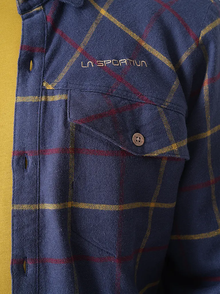 LA SPORTIVA | Camicia da arrampicata da uomo Rambler Flannel | 