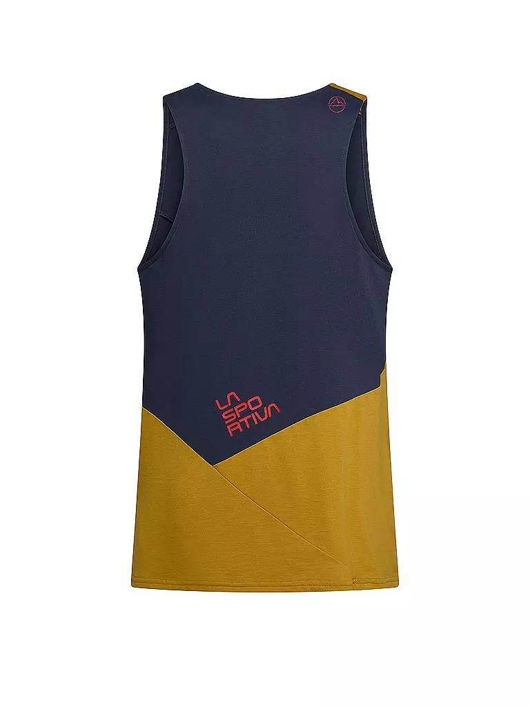 LA SPORTIVA | Canotta da arrampicata da uomo Dude | Senape