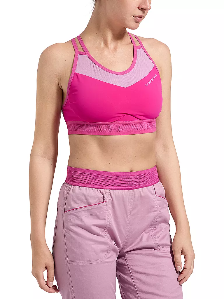 LA SPORTIVA | Damen Kletter-Bustier Top Wafaa | Fucsia