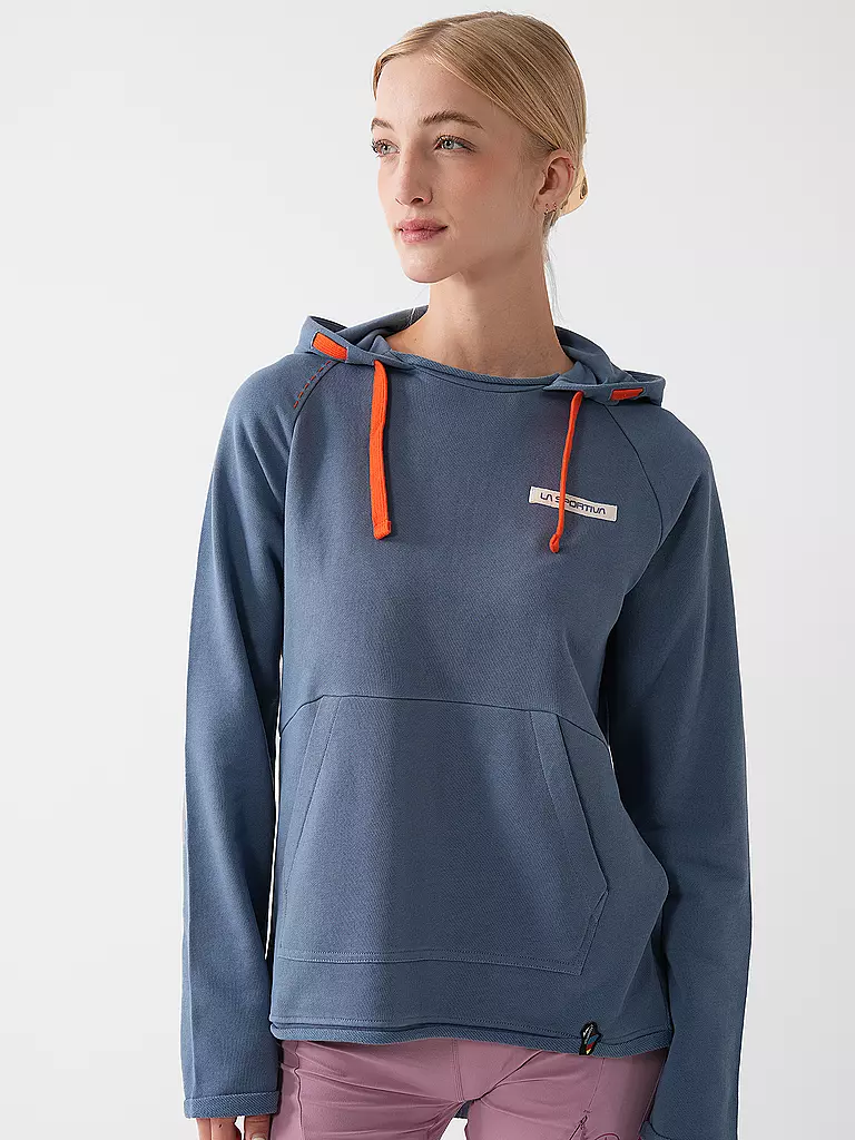 LA SPORTIVA | Damen Kletterhoodie Telendos | Blu scuro
