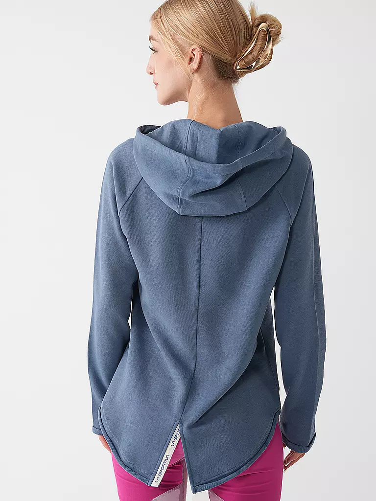 LA SPORTIVA | Damen Kletterhoodie Telendos | Blu scuro