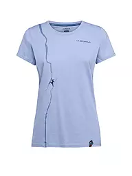 LA SPORTIVA | Damen Klettershirt Route | Blu