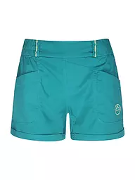 LA SPORTIVA | Damen Klettershort Escape | Petrolio