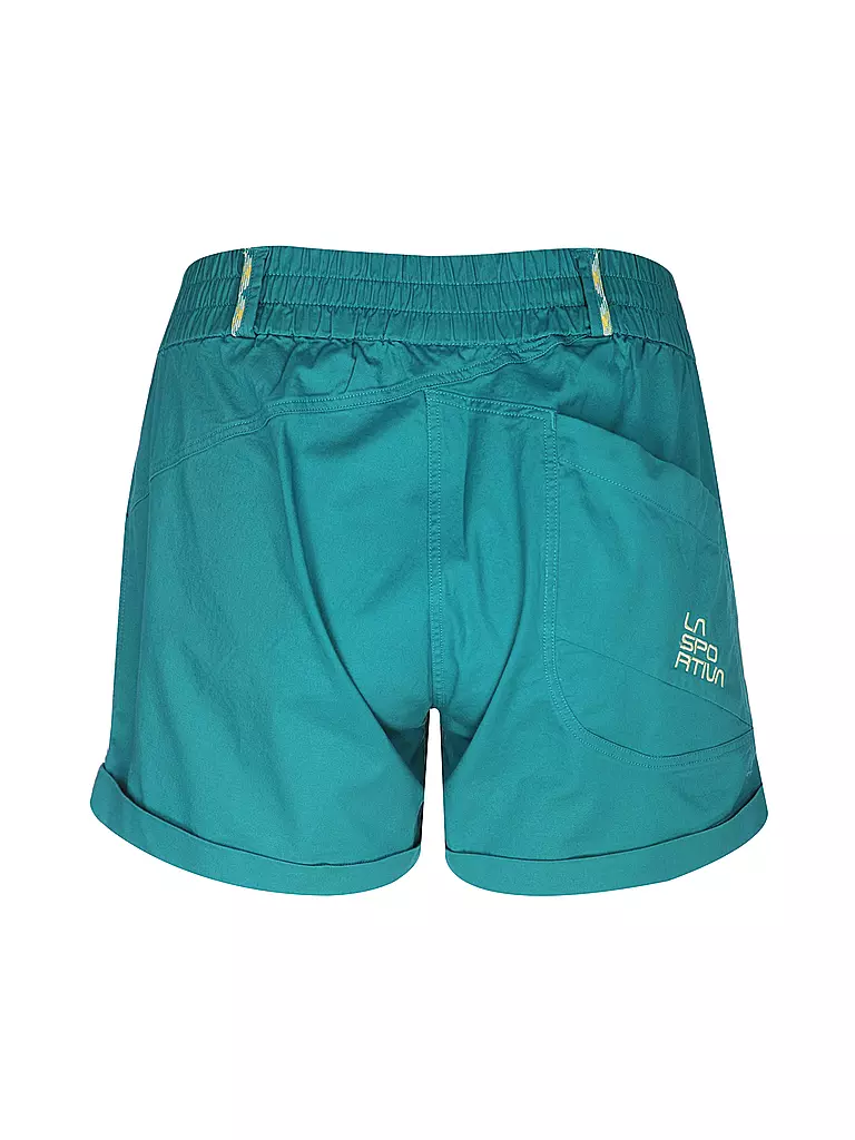 LA SPORTIVA | Damen Klettershort Escape | Petrolio