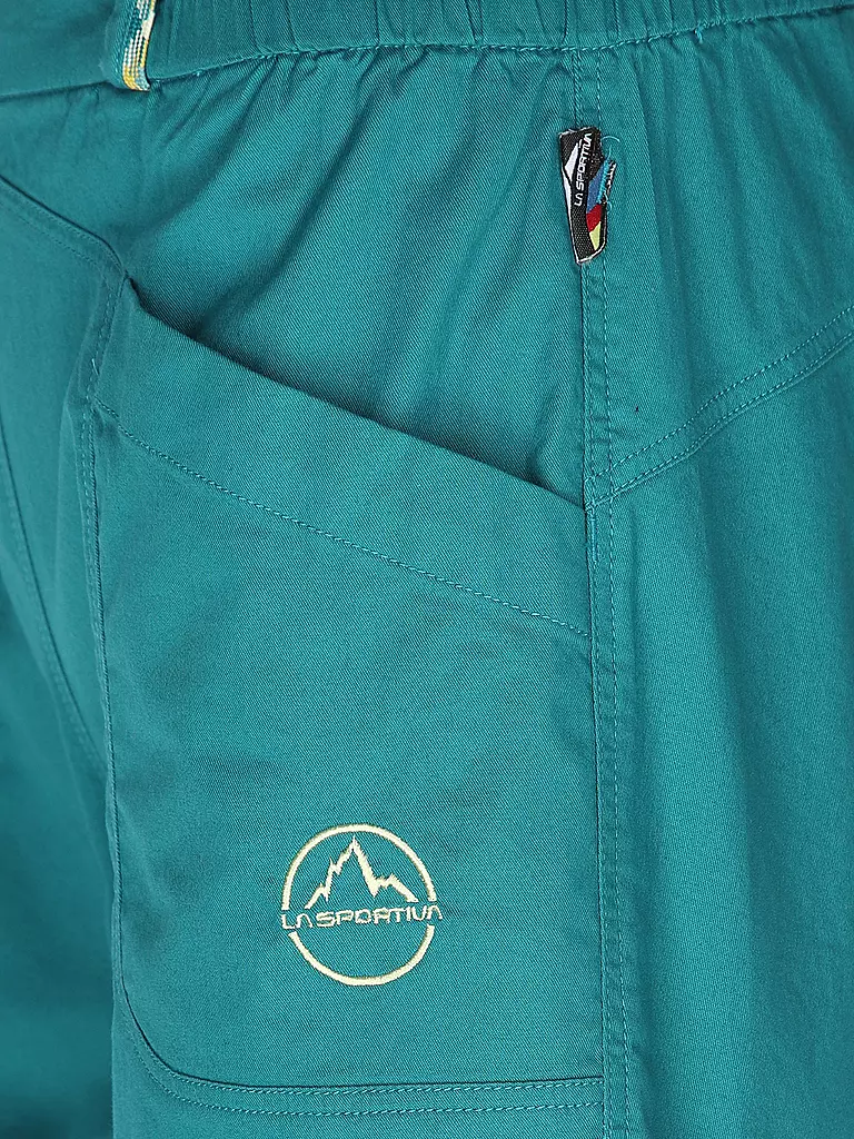 LA SPORTIVA | Damen Klettershort Escape | Petrolio