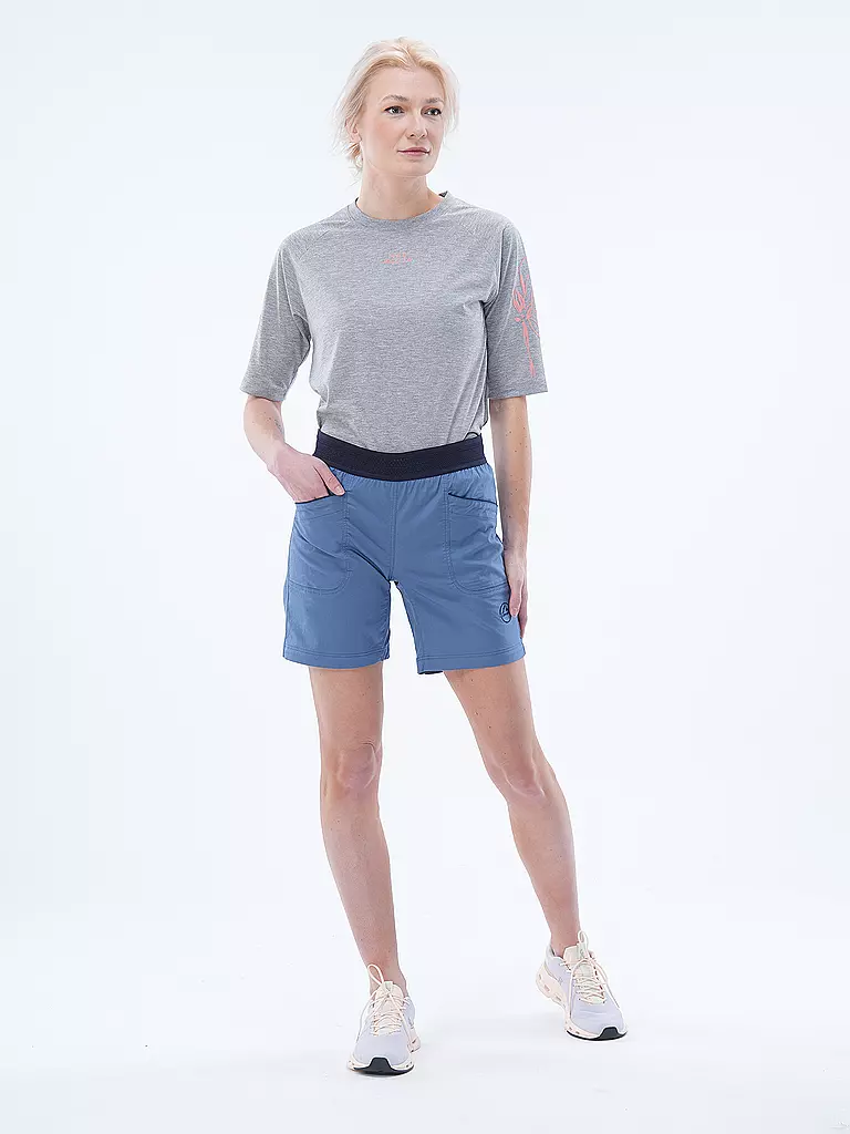 LA SPORTIVA | Damen Klettershort Onyx | Blu chiaro