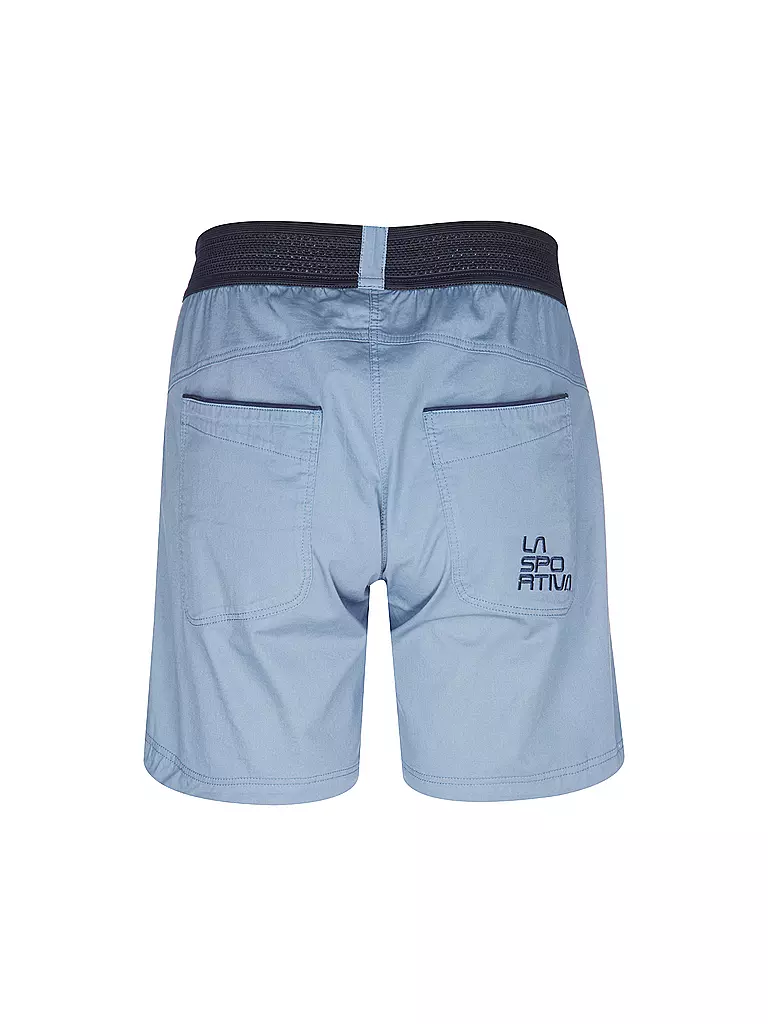 LA SPORTIVA | Damen Klettershort Onyx | Blu chiaro