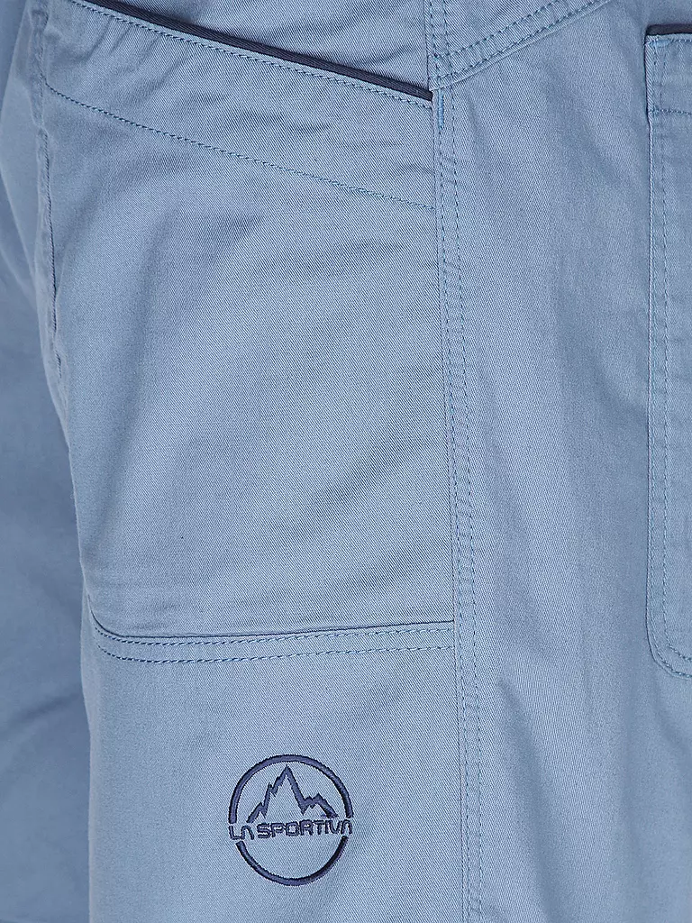 LA SPORTIVA | Damen Klettershort Onyx | Blu chiaro