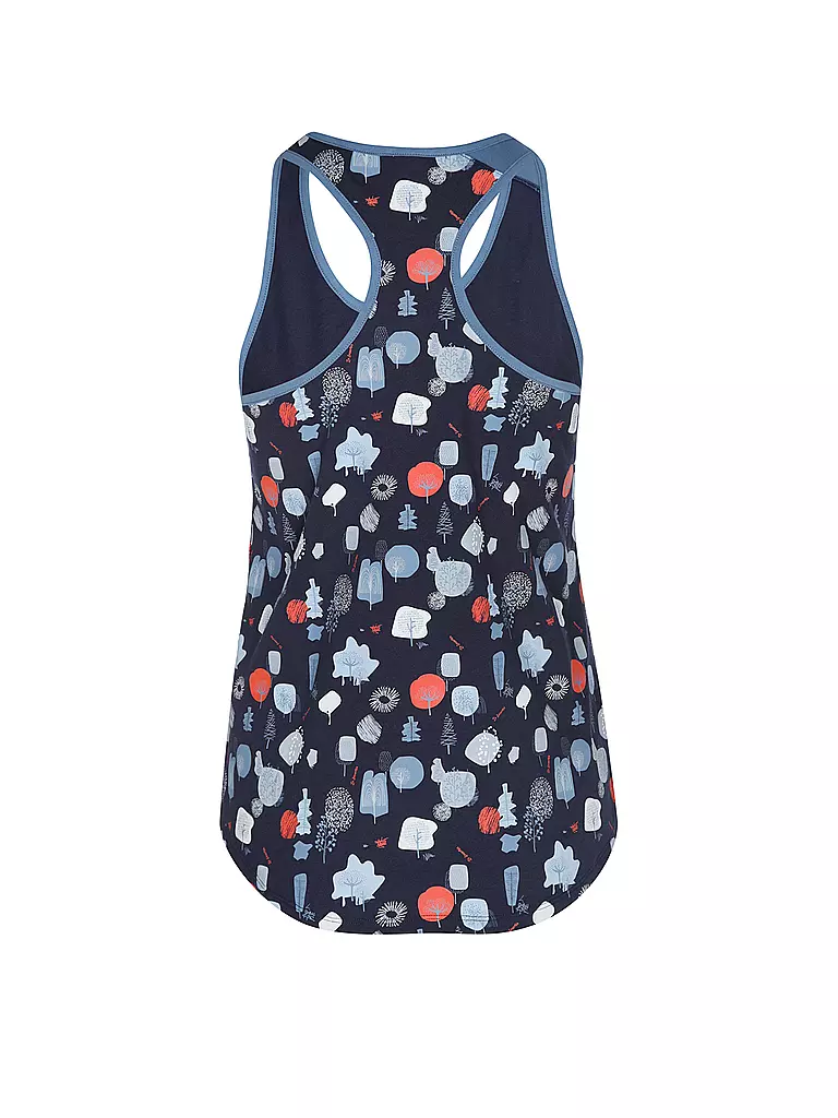 LA SPORTIVA | Damen Klettertank Botanic | Blu
