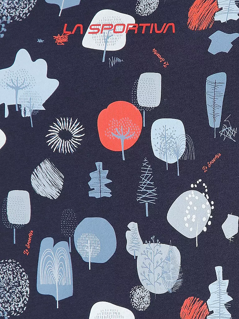 LA SPORTIVA | Damen Klettertank Botanic | Blu