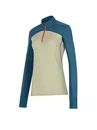LA SPORTIVA | Damen Touren Zipshirt Swift  | Beige
