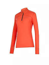 LA SPORTIVA | Damen Touren Zipshirt Swift  | Rosso
