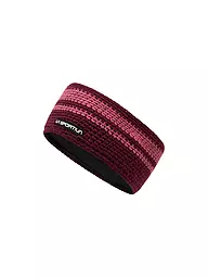 LA SPORTIVA | Fascia per capelli Zephir a maglia | Rosso scuro