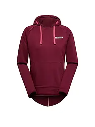 LA SPORTIVA | Felpa da arrampicata da donna Telendos Hoodie | Rosso scuro