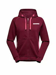 LA SPORTIVA | Giacca in pile da donna Kaos Hoodie | Rosso scuro