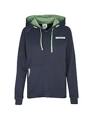 LA SPORTIVA | Giacca in pile da donna Kaos Hoodie | Blu scuro