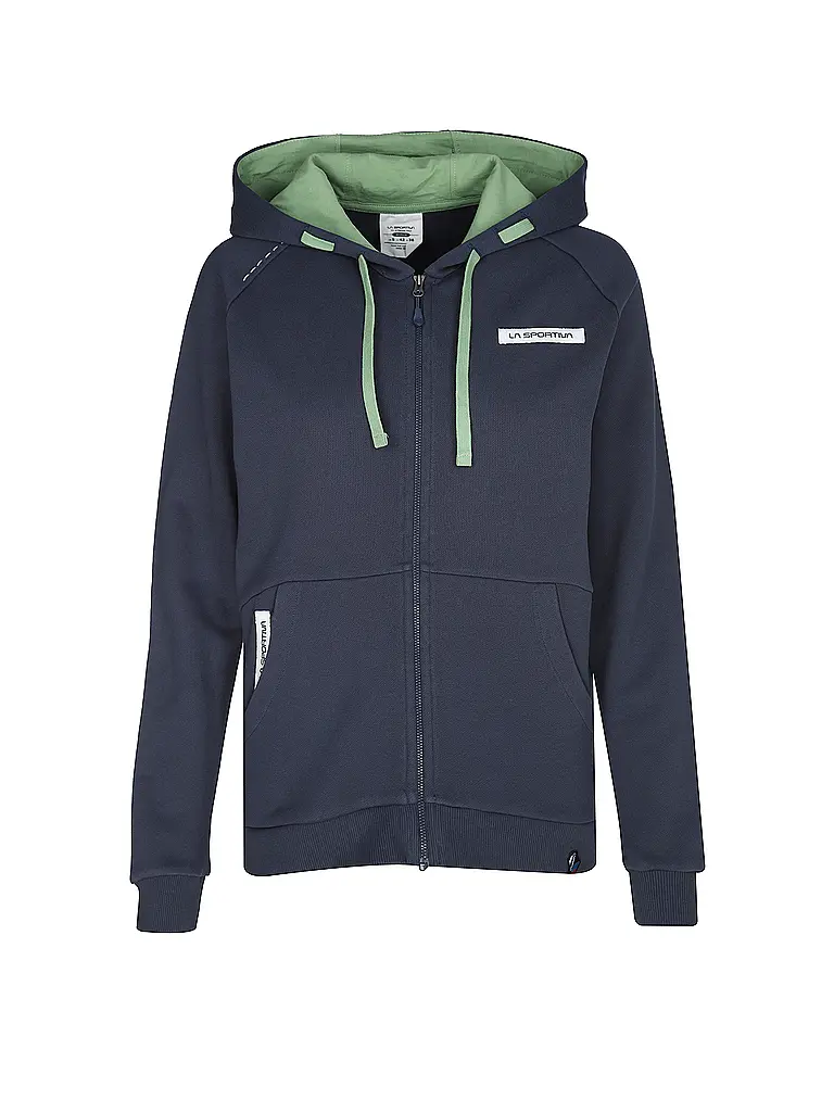 LA SPORTIVA | Giacca in pile da donna Kaos Hoodie | Blu scuro